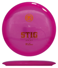 175g - Pink (Orange Foil) K1 Kastaplast Stig - Skyline Disc Golf