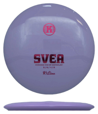 Kastaplast Svea - K1 / 174g - Lavender (Magenta Foil) - Skyline Disc Golf