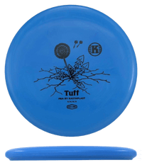 Kastaplast Tuff - K3 / 174g - Blue (Black) - Skyline Disc Golf