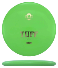 Kastaplast Tuff - K3 Hard / 174g - Lime Green (Gold) - Skyline Disc Golf