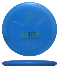 Kastaplast Tuff - K3 Hard / 174g - Blue (Teal Foil) - Skyline Disc Golf