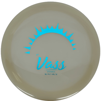 Kastaplast Vass Kastaplast Vass - K1 Glow / 176g - Glow (Light Blue Foil) - Skyline Disc Golf