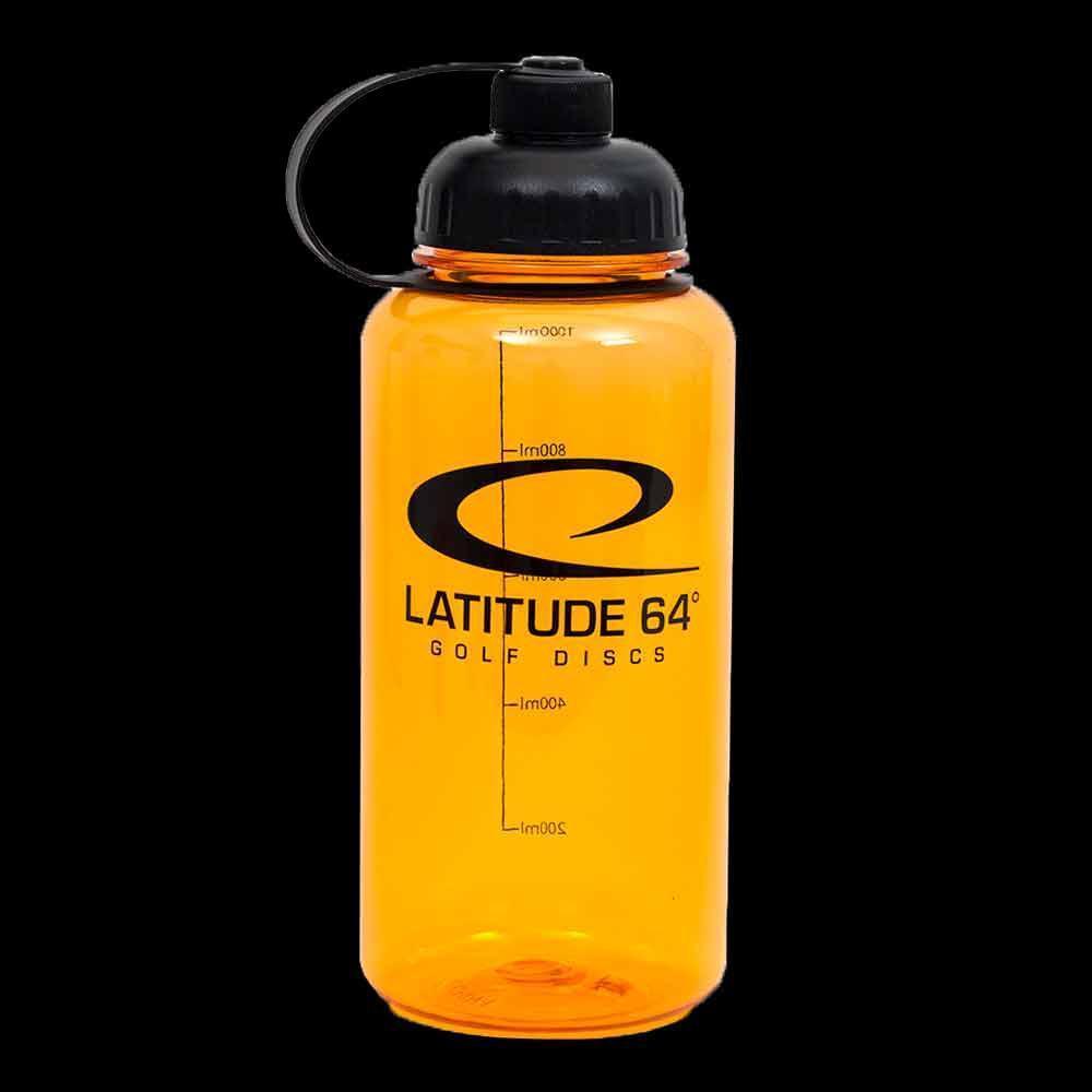 Latitude 64 32oz Water Bottle - Orange