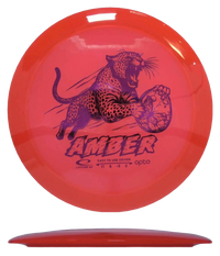 Latitude 64 Amber - Opto / 158g - Red (Purple Foil) - Skyline Disc Golf