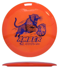 Latitude 64 Amber - Opto / 158g - Orange (Blue Foil) - Skyline Disc Golf