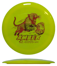 Latitude 64 Amber - Opto / 157g - Yellow (Red Foil) - Skyline Disc Golf