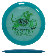 Latitude 64 Amber - Opto / 155g - Blue (Green Foil) - Skyline Disc Golf