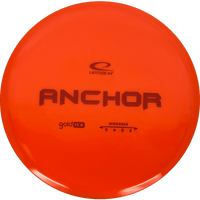 Latitude 64 Anchor - Gold Ice / 180g - Orange (Red) - Skyline Disc Golf