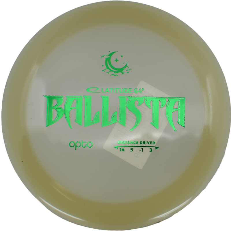 Latitude 64 Ballista Latitude 64 Ballista - Opto Moonshine / 173g - Pearl (Green Foil) - Skyline Disc Golf