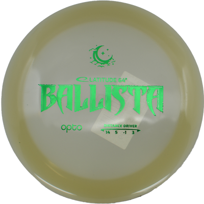 Latitude 64 Ballista Latitude 64 Ballista - Opto Moonshine / 173g - Pearl (Green Foil) - Skyline Disc Golf