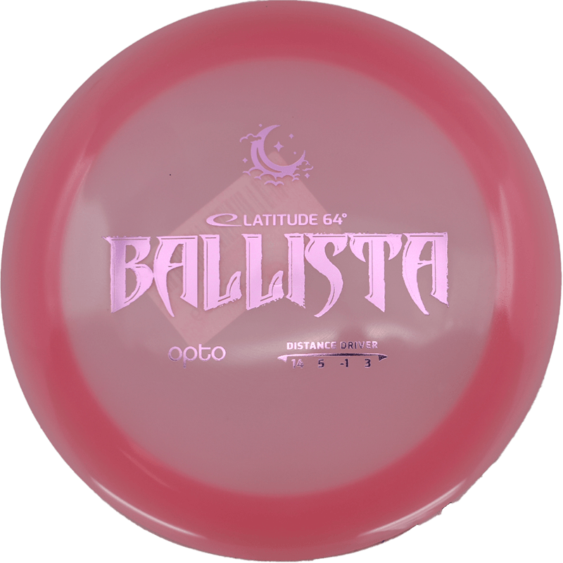 Latitude 64 Ballista - Opto Moonshine / 173g - Pink (Pink Foil)