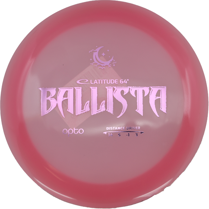 Latitude 64 Ballista Latitude 64 Ballista - Opto Moonshine / 173g - Pink (Pink Foil) - Skyline Disc Golf