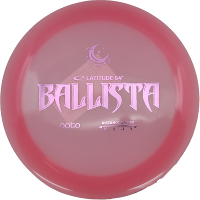 Latitude 64 Ballista Latitude 64 Ballista - Opto Moonshine / 173g - Pink (Pink Foil) - Skyline Disc Golf