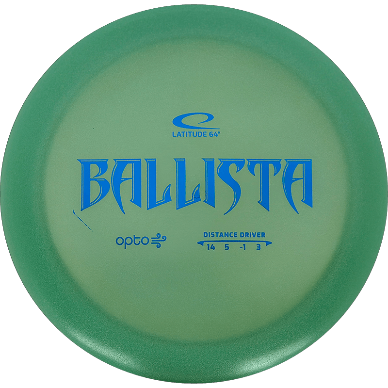 Latitude 64 Ballista Latitude 64 Ballista - Opto Air / 163g - Seafoam Green (Blue Foil) - Skyline Disc Golf