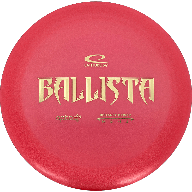 Latitude 64 Ballista Latitude 64 Ballista - Opto Air / 164g - Pink (Gold) - Skyline Disc Golf