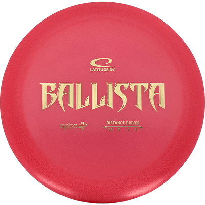 Latitude 64 Ballista Latitude 64 Ballista - Opto Air / 164g - Pink (Gold) - Skyline Disc Golf