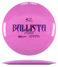 Latitude 64 Ballista Pro - BioGold / 169g - Pink (Royal Purple Foil) - Skyline Disc Golf