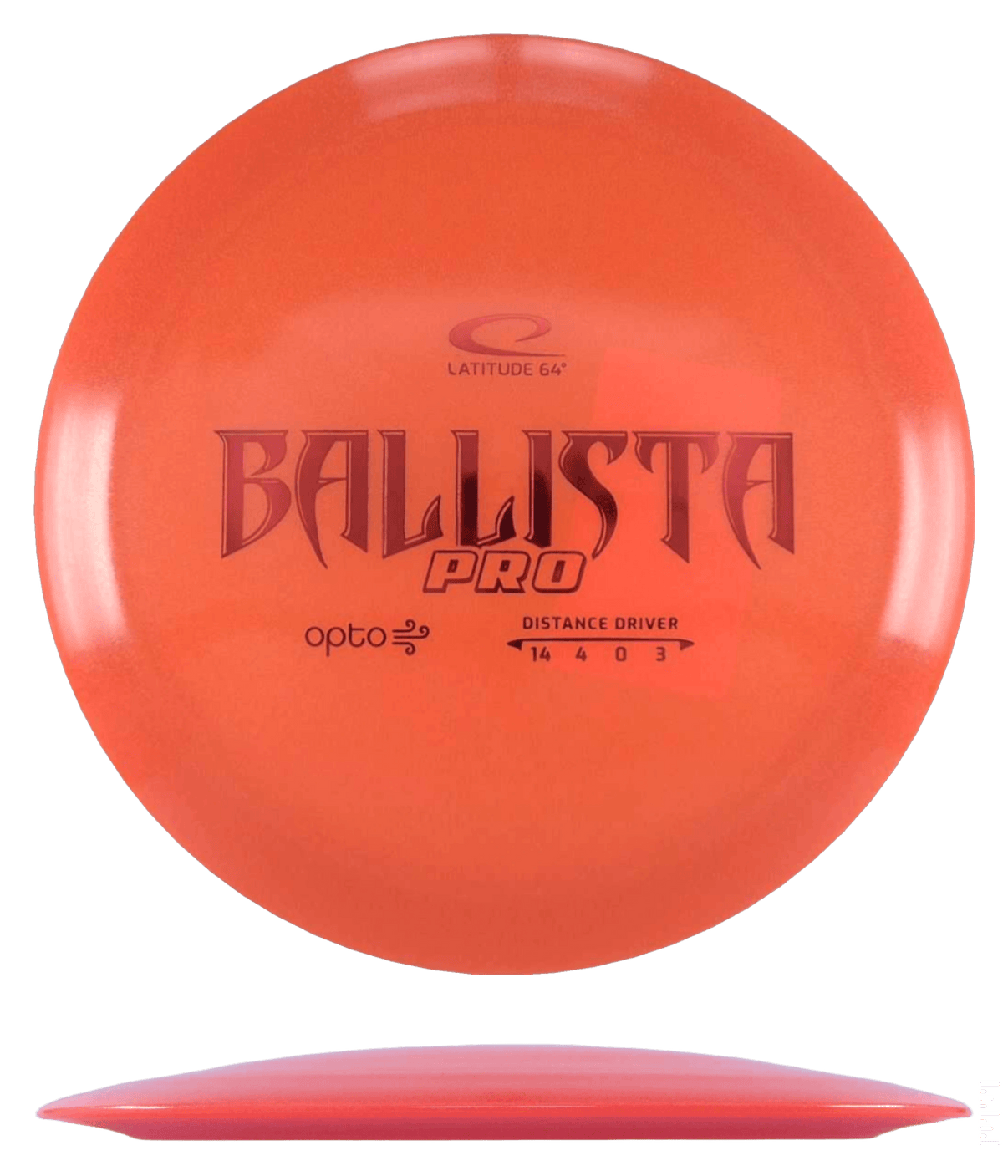 Latitude 64 Ballista Pro - Opto Air / 158g - Orange (Red Orange Foil) - Skyline Disc Golf