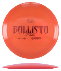 Latitude 64 Ballista Pro - Opto Air / 158g - Orange (Red Orange Foil) - Skyline Disc Golf