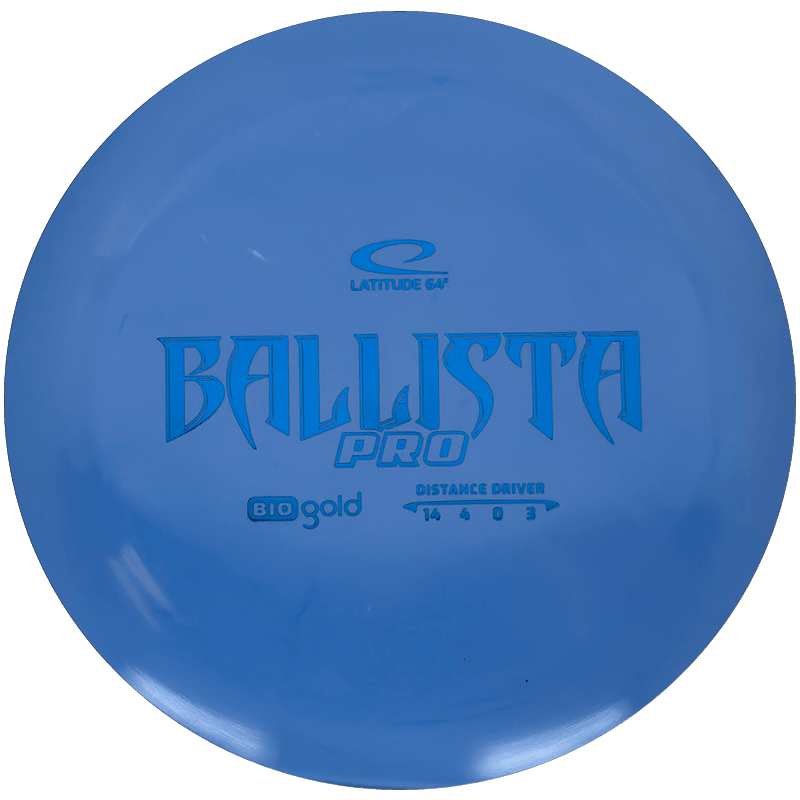 Latitude 64 Ballista Pro Latitude 64 Ballista Pro - BioGold / 169g - Blue (Blue) - Skyline Disc Golf