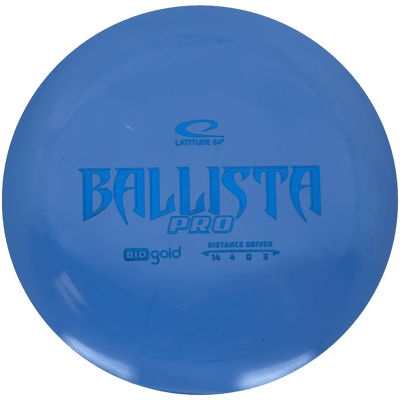 Latitude 64 Ballista Pro Latitude 64 Ballista Pro - BioGold / 169g - Blue (Blue) - Skyline Disc Golf