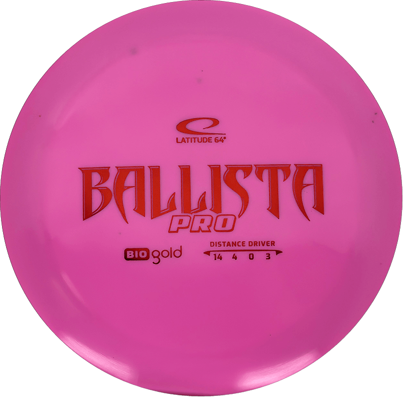 Latitude 64 Ballista Pro Latitude 64 Ballista Pro - BioGold / 171g - Pink (Red) - Skyline Disc Golf