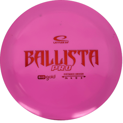 Latitude 64 Ballista Pro Latitude 64 Ballista Pro - BioGold / 171g - Pink (Red) - Skyline Disc Golf