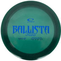 Latitude 64 Ballista Pro - Opto Air / 158g - Forest Green (Blue Foil) - Skyline Disc Golf
