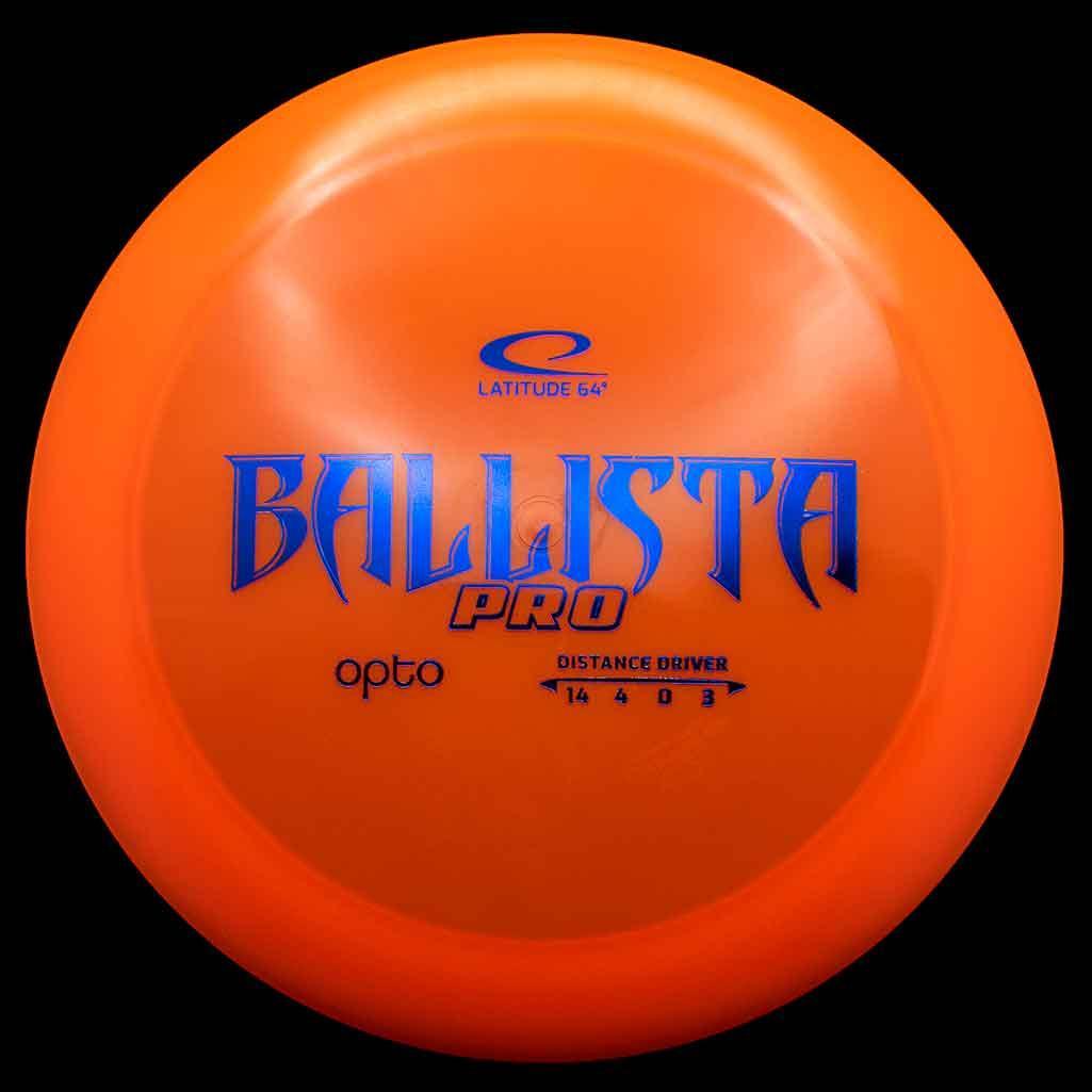 Latitude 64 Ballista Pro Latitude 64 Ballista Pro - Opto / 173g - Orange (Blue Foil) - Skyline Disc Golf