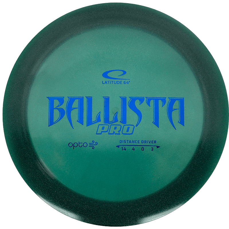 Latitude 64 Ballista Pro - Opto Air / 158g - Forest Green (Blue Foil)