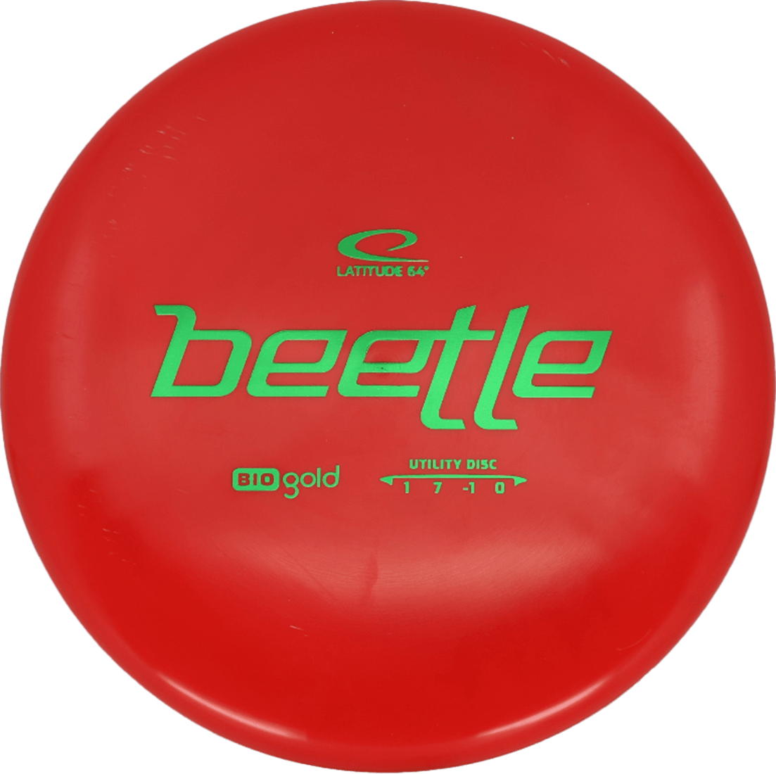 Latitude 64 Beetle - BioGold / 142g - Red (Green Foil) *037*