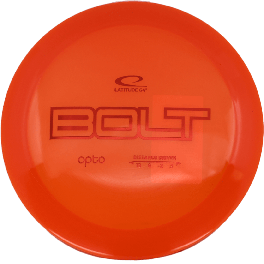 Latitude 64 Bolt - Opto / 173g - Orange (Red Foil) *056*