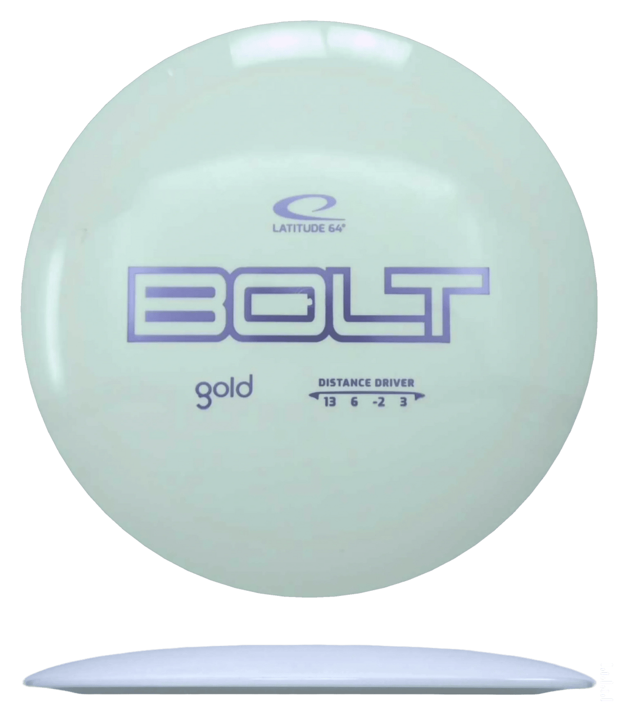 Latitude 64 Bolt - Gold / 175g - White (Lavender) - Skyline Disc Golf