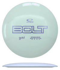 Latitude 64 Bolt - Gold / 175g - White (Lavender) - Skyline Disc Golf