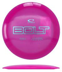 173g - Pink (Sky Blue Foil) Opto Latitude 64 Bolt - Skyline Disc Golf