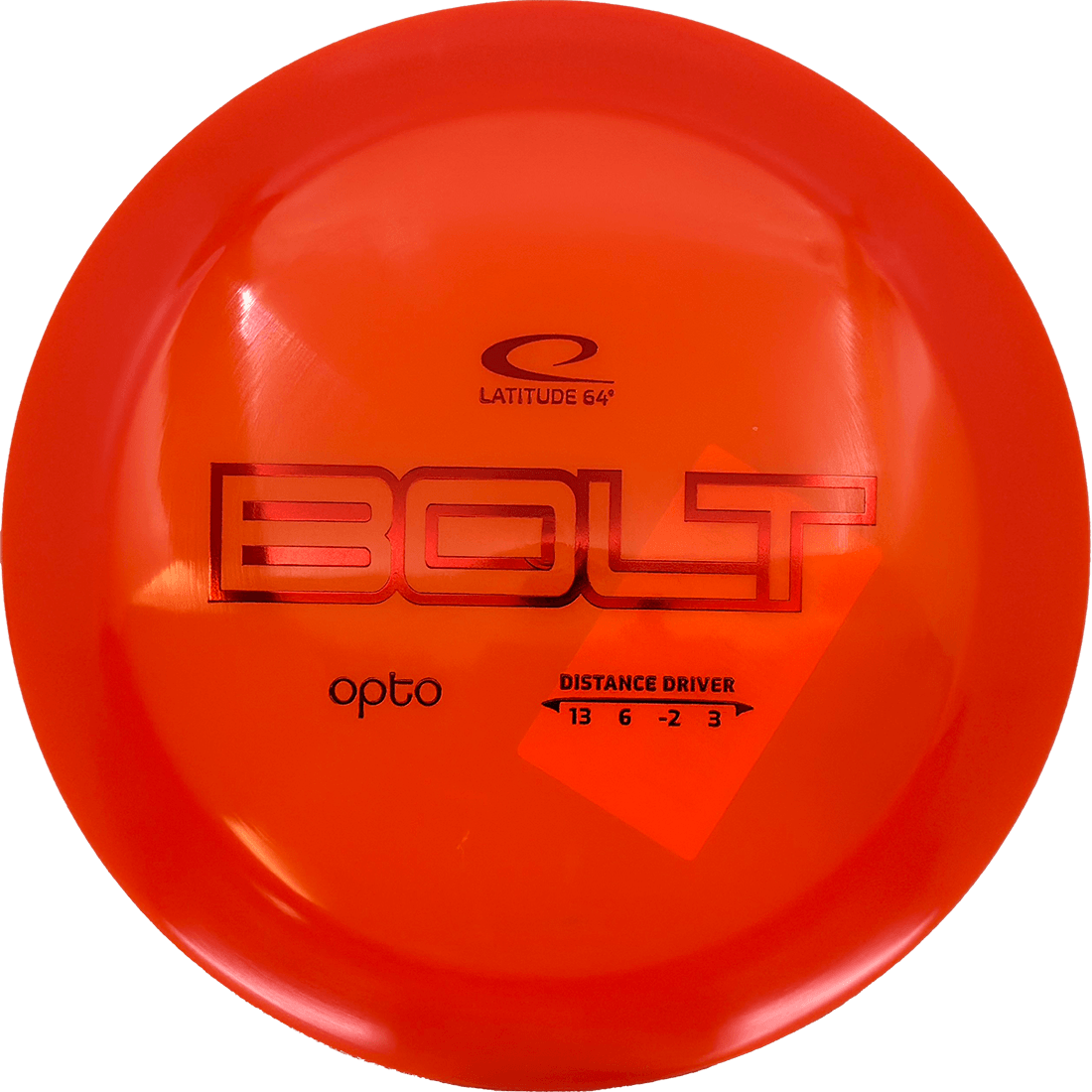 Latitude 64 Bolt Latitude 64 Bolt - Opto / 173g - Orange (Red Foil) - Skyline Disc Golf