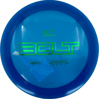 Latitude 64 Bolt Latitude 64 Bolt - Opto / 174g - Blue (Green Foil) - Skyline Disc Golf