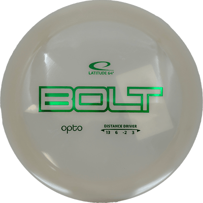 Latitude 64 Bolt Latitude 64 Bolt - Opto / 175g - Pearl (Green Foil) - Skyline Disc Golf