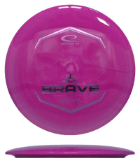 Latitude 64 Brave - Royal Grand / 175g - Red-ish Pink (Pink Foil) - Skyline Disc Golf