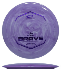 175g - Purple Swirl (Purple Foil) Royal Grand Swirl Latitude 64 Brave - Skyline Disc Golf