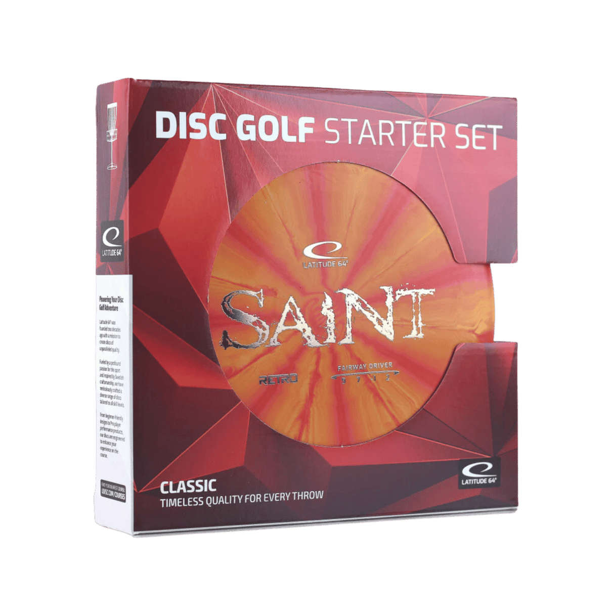 Classic Disc Golf Set Latitude 64 Classic Disc Golf Starter Set - Skyline Disc Golf