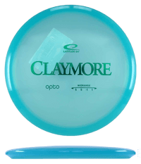 177g - Blue (Green Foil) Opto Latitude 64 Claymore - Skyline Disc Golf