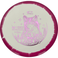 Latitude 64 Claymore - Gold Orbit - Kristin Tattar Team Series / 178g - Beet Red (Pink Foil) *1017*