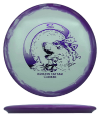 Latitude 64 Claymore - Gold Orbit - Kristin Tattar Team Series / 178g - Purple (Purple Foil) - Skyline Disc Golf