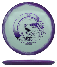 178g - Purple (Purple Foil) Gold Orbit - Kristin Tattar Team Series Latitude 64 Claymore - Skyline Disc Golf
