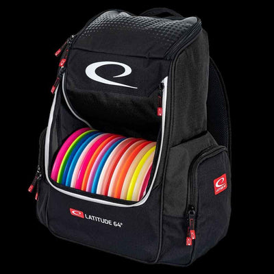 Latitude 64 Core Backpack Latitude 64 Core Backpack - Black - Skyline Disc Golf