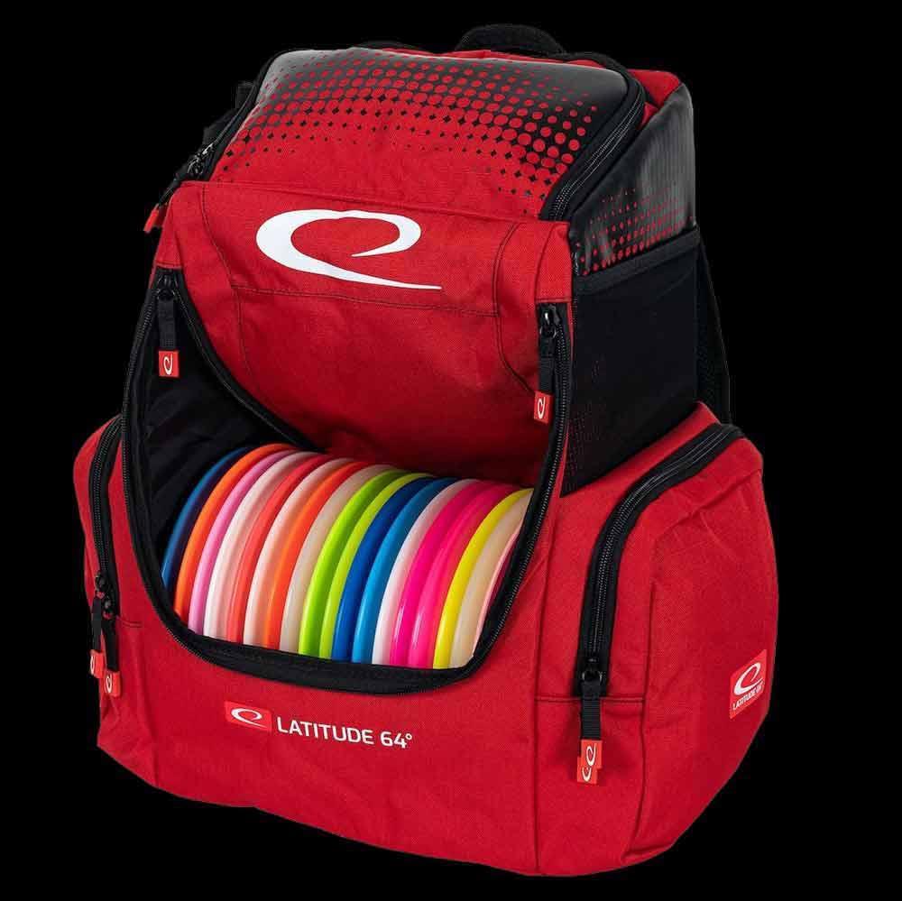 Latitude 64 Core Pro Backpack Latitude 64 Core Pro Backpack - Core Pro / Red - Skyline Disc Golf