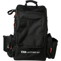 Latitude 64 Core Pro E3 Backpack - Black - Skyline Disc Golf