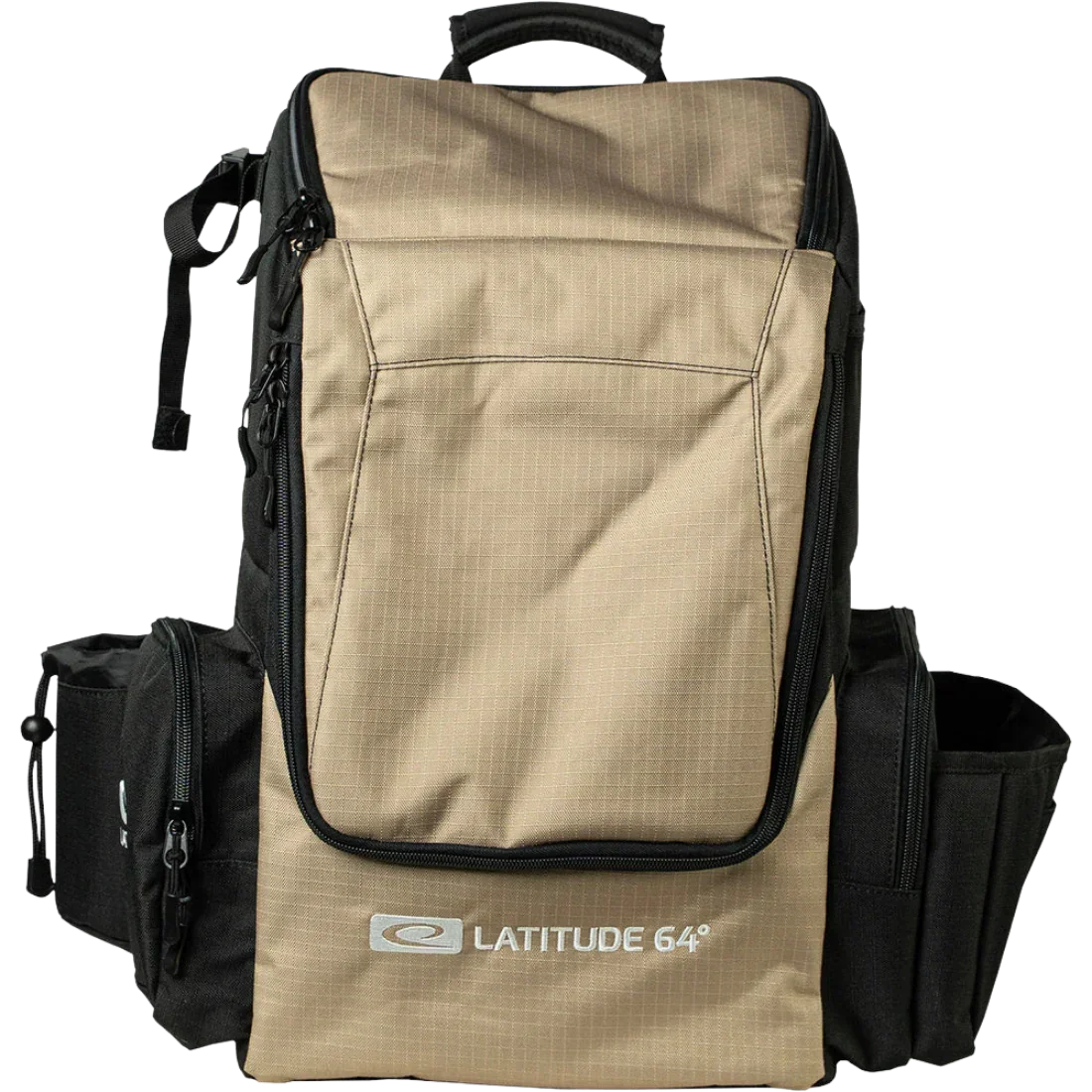Latitude 64 Core Pro E3 Backpack - Sand/Black - Skyline Disc Golf