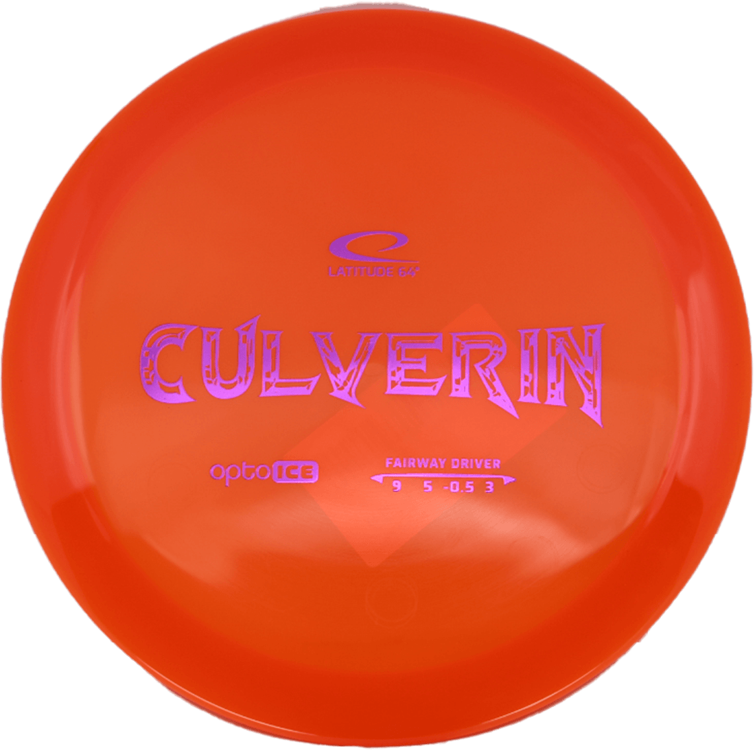 176g - Orange (Magenta Foil) *063* Opto - Ice Latitude 64 Culverin - Skyline Disc Golf